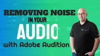 How to remove background noise from your recording with Adobe Audition