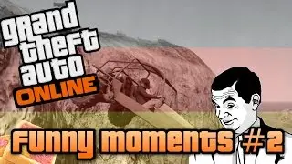 GTA V Online Funny Moments #2 Sumo and angry german