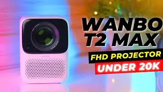 Xiaomi Wanbo T2 Max FHD Portable Projector 2023 | India | Review & Unboxing