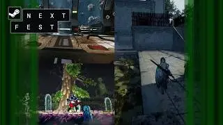 Steam Next Fest (Februar 2025)
