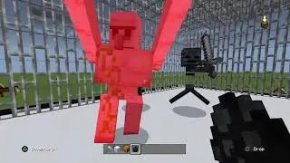iron golem vs wither skeleton