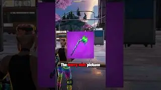 The Rarest Pickaxe?