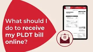 What should I do to receive my PLDT bill online | #QuickTips
