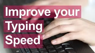 How I Type REALLY Fast 2020 (100 Words per Minute) / Как я ДЕЙСТВИТЕЛЬНО быстро печатаю 2020.