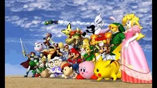 Melee with Danny and Landon
