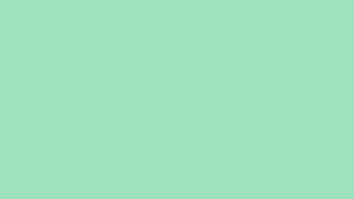 Sea Foam Green Screen | 1 HOUR of SEA FOAM GREEN | 60 Minutes of Sea Foam Green