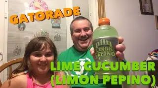 Gatorade Lime Cucumber (Limon Pepino) Food Review