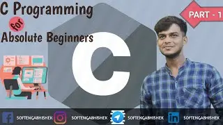C programming video lecture 1. how to set environment for c language in our system. #programming #C