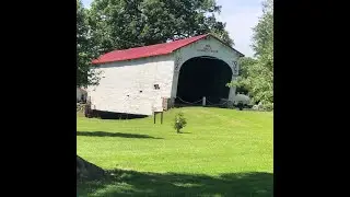 Longwood Covered Bridge   Fayette County
