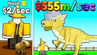 I Went From Noob to BILLIONAIRE in Roblox Build a Zoo