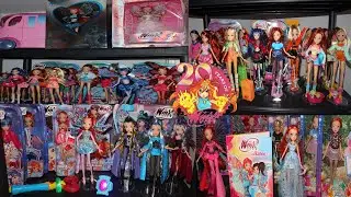 Winx Club Collection Room Tour - 20 Years Of Winx Club #20YearsOfWinxClub #WinxClub20anniversary