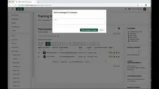 Tech Tip of the Week #35-Using Moodle Messages to Contact Your Class