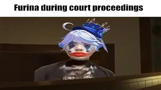 Fontaine archon quest but slander meme