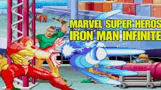 Iron Man Has ANOTHER Infinite In A Different Game! ( Marvel Super Heros MVC Collection )