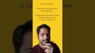 How To Handle Deadlock In Java | Tech IQ Lab 