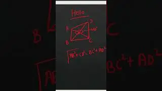 MATHS FORMULAE - 01 || Geometry 