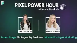 Marketing Beyond Social Media for Photographers with Jane Goodrich & FilterPixel