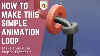Simple animation loop in Blender? | Beginners