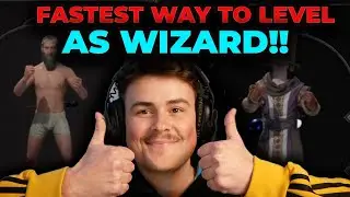 Dark and Darker: How To Speed Level a WIZARD on Wipe Day!