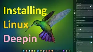 Installing  Linux Deepin