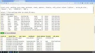 Insert records into MS Sql Server and MS Access with VBA in Excel