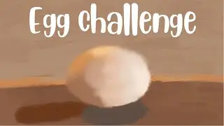 Practice Shading an Egg Challenge in Procreate