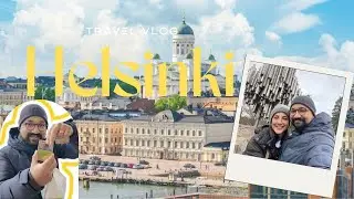 HELSINKI'DE 48 SAAT GEZİLECEK YERLER VE EN İYİ MEKANLAR | FİNLANDİYA VLOG