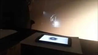 Pole Dancing holograma - Soon in any mobile phone - Incredible