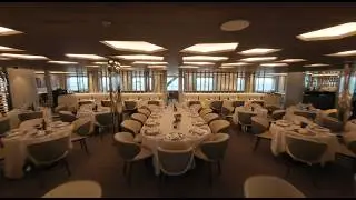 Explore Inside a Luxury Cruise with a FPV Drone