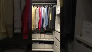 Идеальный шкаф. Организация шкафа после переезда.