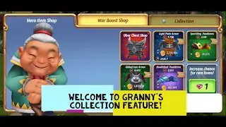 Royal Revolt 2: NEW Granny's Collection