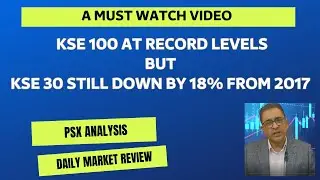 PSX view 23apr24| KSE100 VS KSE30