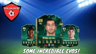 These cards look incredible! Evolving United Episode 48