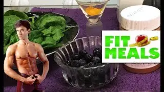 ALMOND BUTTER PROBIOTIC POWER SMOOTHIE | Fit Meals #7