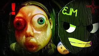 BACK YO AHH UP!! [Whos at the Door] Scary Steam Game