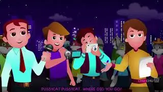 PussyCat, PussyCat -  New Nursery Rhymes for Children