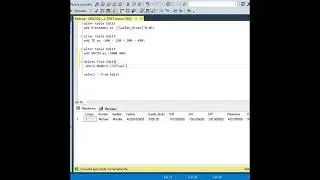 Como Eliminar Un Registro De Nuestra Base De Datos En SQL SERVER