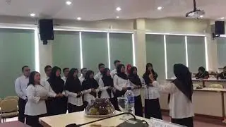 Mars LAN Oleh Paduan Suara (CPNS LAN Aceh) )PKP2A IV LAN Aceh