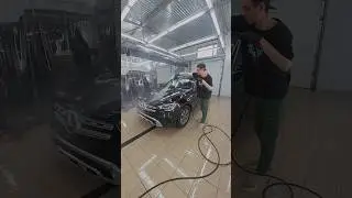 НАДО ЛИ ОБЕЗЖИРИВАТЬ КУЗОВ ПЕРЕД БЫСТРЫМ КВАРЦЕМ?               #foamheroes #мойка #уходзаавто #diy