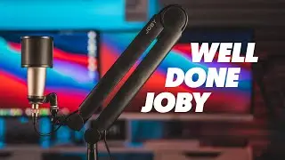 The Joby Wavo Boom Arm - Best mic arm for creators?
