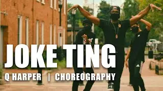 JokeTing - GoldLink | Q Harper Choreography Dance