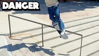 Why People Stopped Skating This Dangerous Handrail