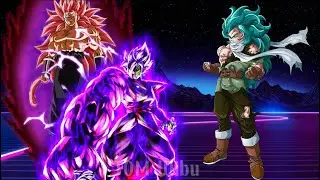 Black Goku and Zamasu VS Granola | Who Is Stronger ? #dragoball #tomwibu