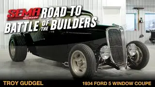 Top 12 ‘34 Ford Features Blown 427 LS