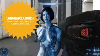 When you don't buy any Halo Infinite skins this happens