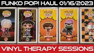 Vinyl Therapy Sessions: Funko Pop! Haul 01/16/2023