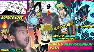Boruto one kill blow to Hidari | Boruto Two blue vortex chapter-12 in (HINDI)