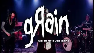 gRain (KoRn tribute band) - Pinewood Studio - [full concert] 1440p