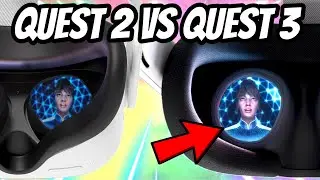 QUEST 3 THROUGH THE LENS Vs Quest 2, Pro & PSVR 2