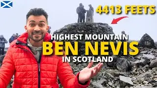 We Did Not Expect this from BEN NEVIS Hike in Scotland